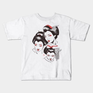 Geisha Kids T-Shirt